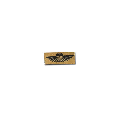 Custom Repro Nutria SADF Nametapes and Badges