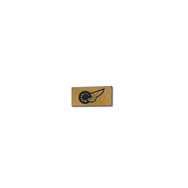 Custom Repro Nutria SADF Nametapes and Badges