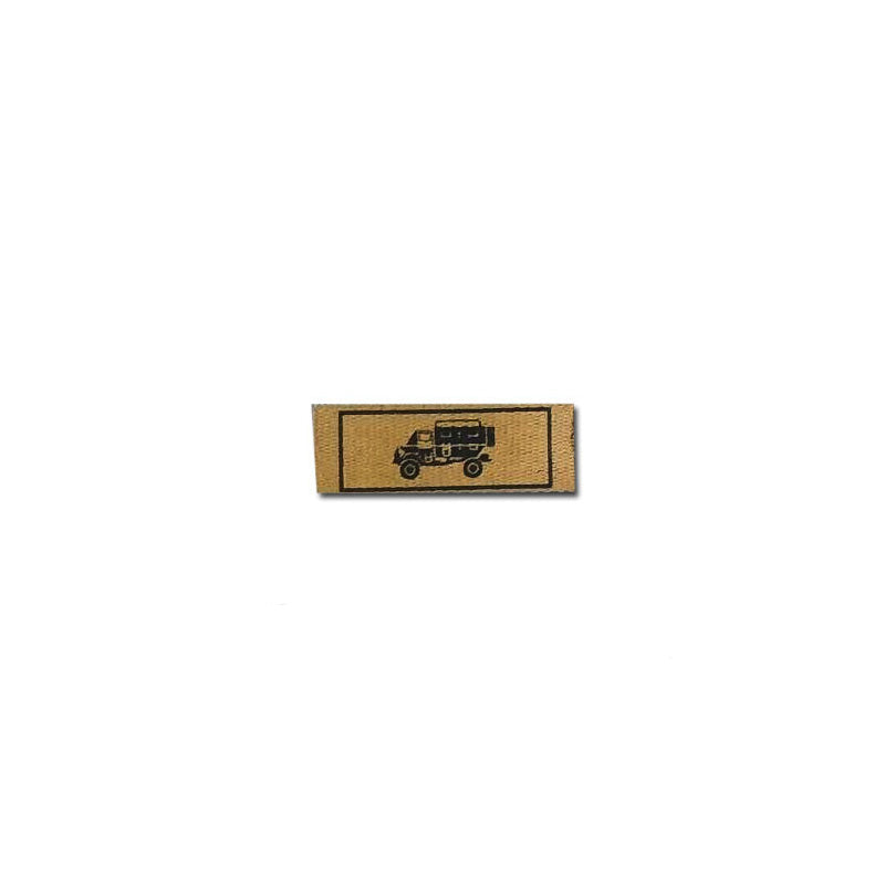 Custom Repro Nutria SADF Nametapes and Badges