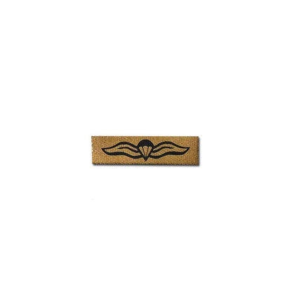 Custom Repro Nutria SADF Nametapes and Badges