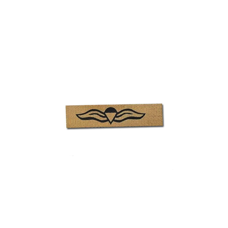 Custom Repro Nutria SADF Nametapes and Badges