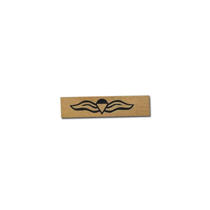 Custom Repro Nutria SADF Nametapes and Badges