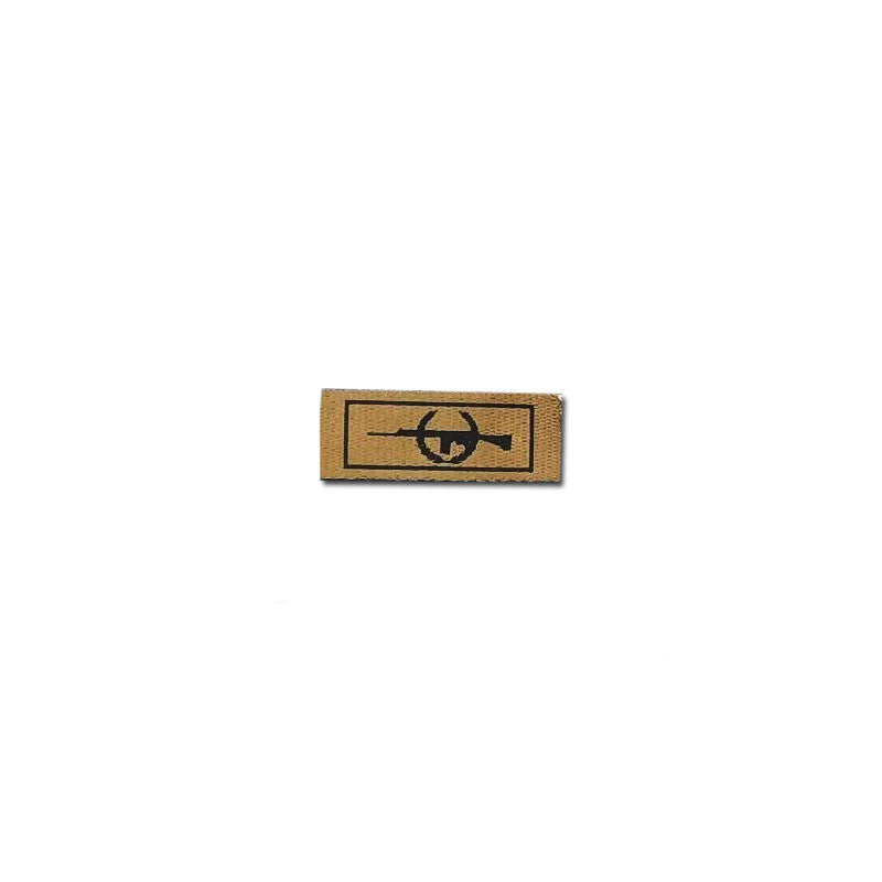 Custom Repro Nutria SADF Nametapes and Badges