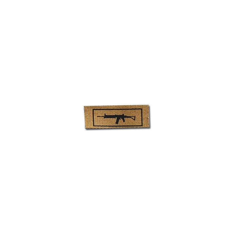 Custom Repro Nutria SADF Nametapes and Badges
