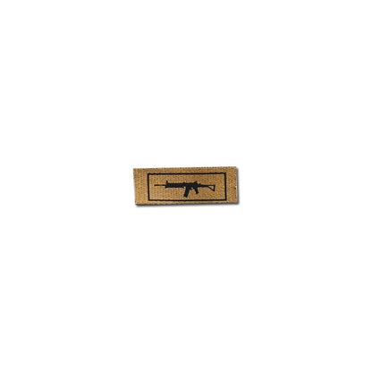 Custom Repro Nutria SADF Nametapes and Badges