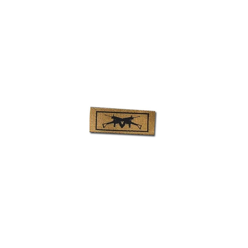 Custom Repro Nutria SADF Nametapes and Badges