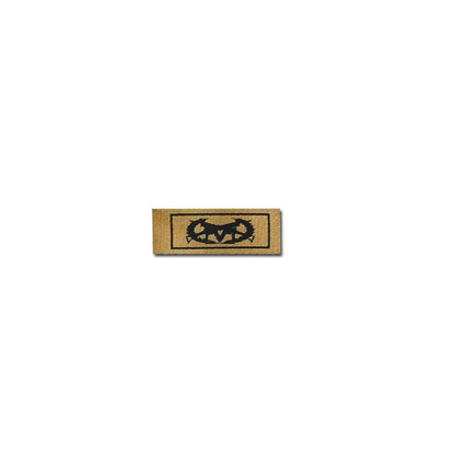 Custom Repro Nutria SADF Nametapes and Badges
