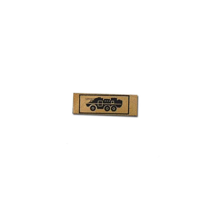 Custom Repro Nutria SADF Nametapes and Badges